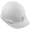 Klein Tools 60100 Hard Hat, Non-Vented, Cap Style, White