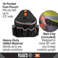 Klein Tools 55834MB MODbox™ 18 Pocket Tool Pouch
