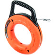 Klein Tools 56002 1/8-Inch Wide Steel Fish Tape 65-Foot
