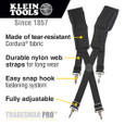 Klein Tools 55400 Tradesman Pro™ Suspenders