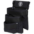 Klein Tools 5703 PowerLine™ Series Utility Pouch, 3-Pocket