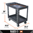 Klein Tools 54831MB MODbox™ Utility Cart