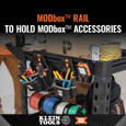 Klein Tools 54831MB MODbox™ Utility Cart