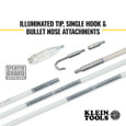 Klein Tools 56430 Mid Flex Glow Rod, 30-Foot