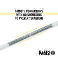 Klein Tools 56430 Mid Flex Glow Rod, 30-Foot