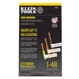 Klein Tools 56252 Wire Marker Book, 277/480V 3 Phase 1-48