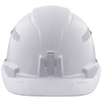 Klein Tools 60105 Hard Hat, Vented, Cap Style, White