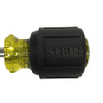 Klein Tools 600-1 5/16-Inch Cabinet Tip Screwdriver 1-1/2-Inch
