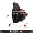 Klein Tools 55835MB MODbox™ 9 Pocket Tool and Parts Pouch