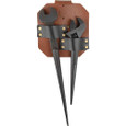 Klein Tools 5860 Spud Wrench Holder, Heavy Duty