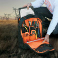 Klein Tools 55439BPTB Tradesman Pro™ Backpack / Tool Bag, 25 Pockets, 3-Inch Laptop Pocket