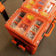 Klein Tools 54808MB MODbox™ Tall Component Box, Half Width