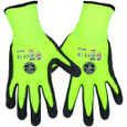 Klein Tools 60198 Work Gloves, Cut Level 4, Touchscreen, X-Large, 2-Pair