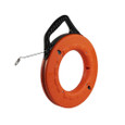 Klein Tools 56004 1/8'' Wide Steel Fish Tape 240 ft