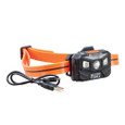Klein Tools 56034 Rechargeable Headlamp with Strap, 200 Lumen All-Day Runtime, Auto-Off