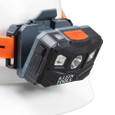 Klein Tools 56034 Rechargeable Headlamp with Strap, 200 Lumen All-Day Runtime, Auto-Off
