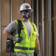 Klein Tools 60244 P100 Half-Mask Respirator, M/L