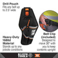Klein Tools 55836MB MODbox™ Drill Pouch
