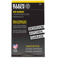 Klein Tools 56254 Wire Marker Book, Household Electrical Panel