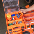 Klein Tools 54809MB MODbox™ Short Component Box, Half Width
