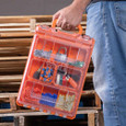Klein Tools 54809MB MODbox™ Short Component Box, Half Width