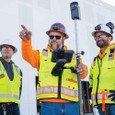 Klein Tools 60447 Hard Hat, KONSTRUCT Series, Full-Brim, Class G, Rechargeable Headlamp Klein Tools 60447 Hard Hat, KONSTRUCT Series, Full-Brim, Class G, Rechargeable Headlamp