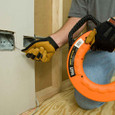 Klein Tools 56006 1/4-Inch Wide Steel Fish Tape, 100-Foot