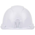 Klein Tools 60107RL Hard Hat, Non-Vented, Cap Style with Rechargeable Headlamp, White