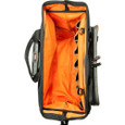 Klein Tools 55452RTB Tool Bag, Tradesman Pro™ Rolling Tool Bag, 24 Pockets, 19-Inch