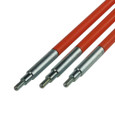 Klein Tools 56312 Lo-Flex Fish Rod Set, 12-Foot