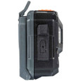 Klein Tools 56048 Rechargeable Headlamp with Fabric Strap, 400 Lumens, All-Day Runtime