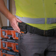 Klein Tools 55838MB MODbox™ Tool Belt Pouch Clips, 3-Pack Klein Tools 55838MB MODbox™ Tool Belt Pouch Clips, 3-Pack