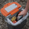 Klein Tools 55625 Tradesman Pro™ Tough Box 9-Quart Cooler