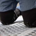 Klein Tools 60511 Heavy Duty Knee Pad Sleeves, M/L