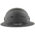 Klein Tools 60345 Hard Hat, Premium KARBN™ Pattern, Non-Vented Full Brim, Class E