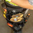 Klein Tools 5718 PowerLine™ Series Tool Pouch, 8-Pocket