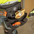 Klein Tools 5718 PowerLine™ Series Tool Pouch, 8-Pocket