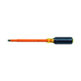 Klein Tools 602-8-INS Insulated Screwdriver, 3/8-Inch Cabinet, 8-Inch