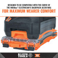 Klein Tools 54812MB MODbox™ Tool Bag, Tote, and Backpack Component Box