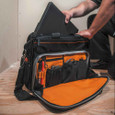 Klein Tools 55455M Tool Bag, Tradesman Pro™ Tech Bag, 22 Pockets w/Laptop Pocket, 16-Inch