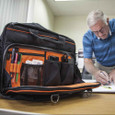 Klein Tools 55455M Tool Bag, Tradesman Pro™ Tech Bag, 22 Pockets w/Laptop Pocket, 16-Inch