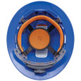 Klein Tools 60249 Hard Hat, Non-Vented, Full Brim Style , Blue