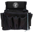 Klein Tools 5719 PowerLine™ Series Electrician Tool Pouch, 18-Pocket
