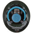 Klein Tools 60346 Hard Hat, Premium KARBN™ Pattern, Non-Vented Full Brim, Class E, Lamp
