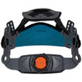 Klein Tools 60346 Hard Hat, Premium KARBN™ Pattern, Non-Vented Full Brim, Class E, Lamp