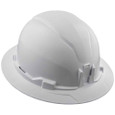 Klein Tools 60400 Hard Hat, Non-Vented, Full Brim Style, White