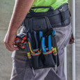 Klein Tools 55912 Tradesman Pro™ Modular Piping Tool Pouch with Belt Clip