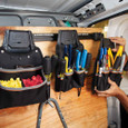 Klein Tools 55912 Tradesman Pro™ Modular Piping Tool Pouch with Belt Clip