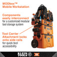 Klein Tools 54814MB MODbox™ Tool Carrier Rail Attachment