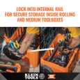 Klein Tools 54814MB MODbox™ Tool Carrier Rail Attachment